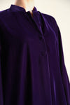 2 Pc Dyed Velvet Suit