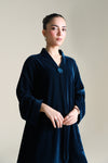2 Pc Dyed Velvet Suit