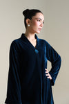2 Pc Dyed Velvet Suit
