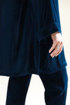 2 Pc Dyed Velvet Suit