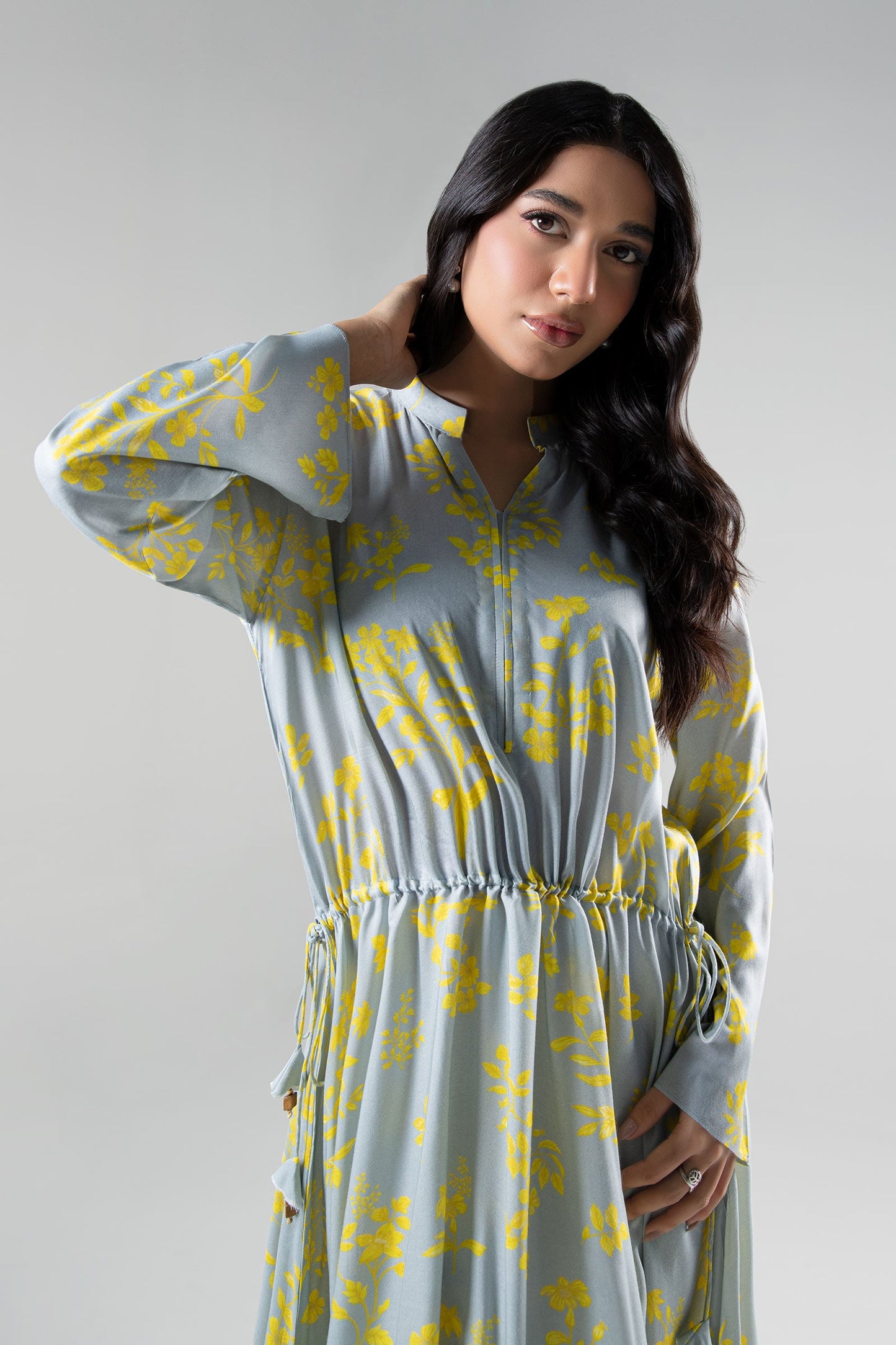 Printed Viscose Dress