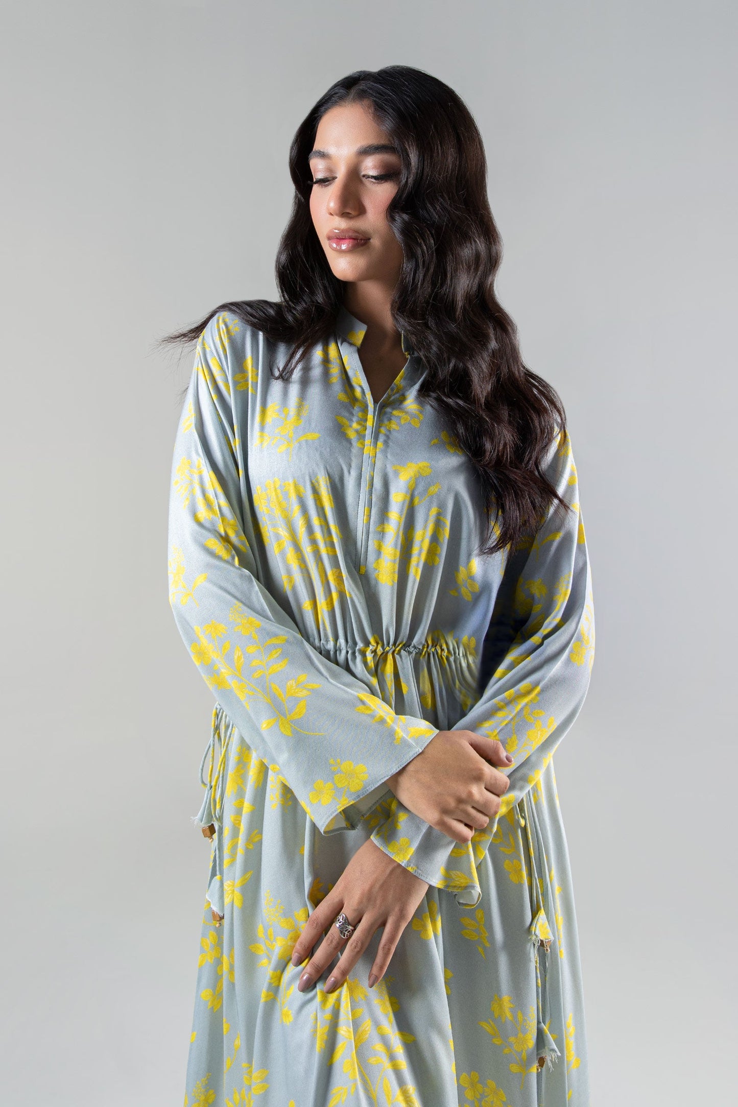 Printed Viscose Dress