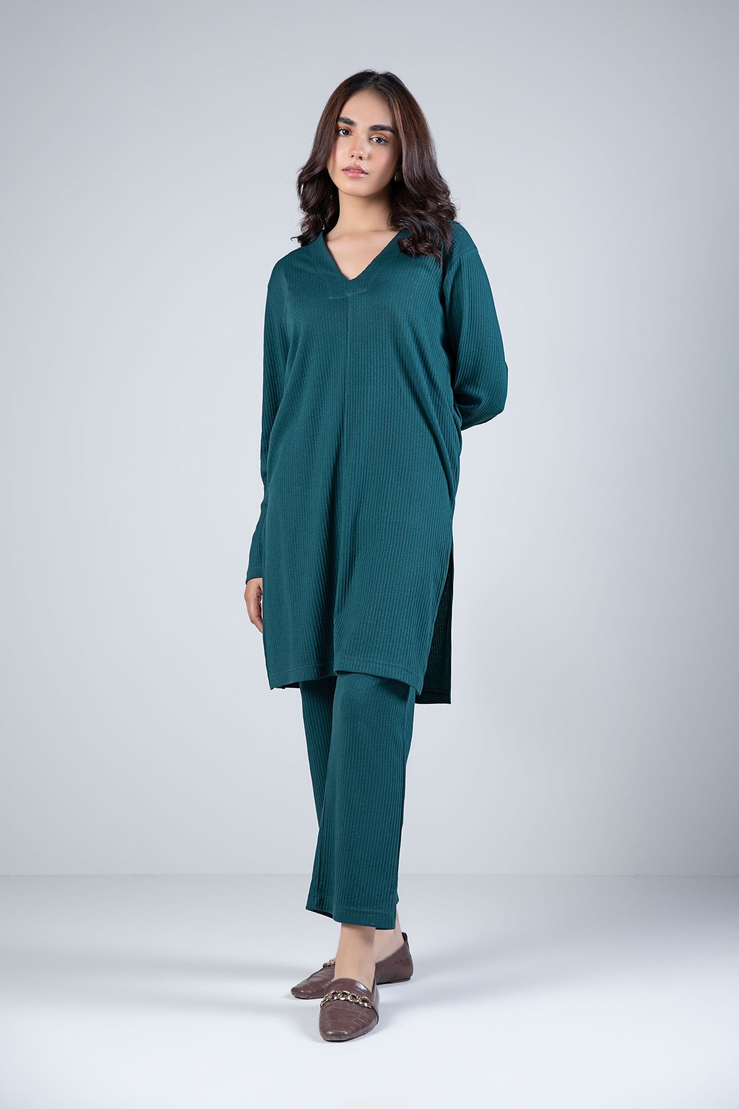 Ribbed Co-ord Set