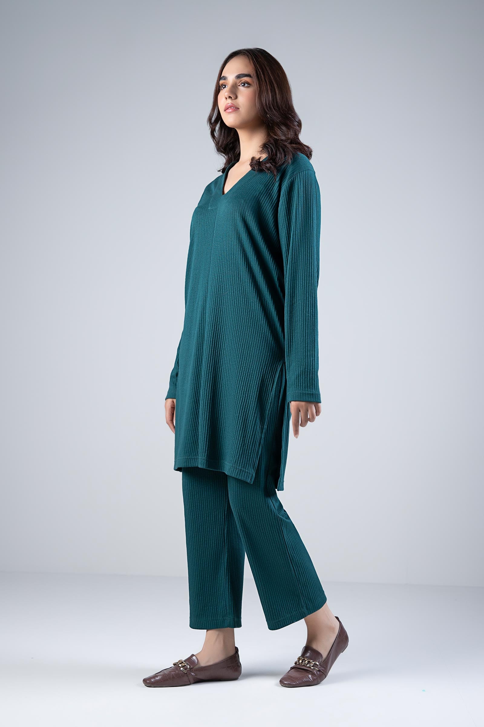 Ribbed Co-ord Set