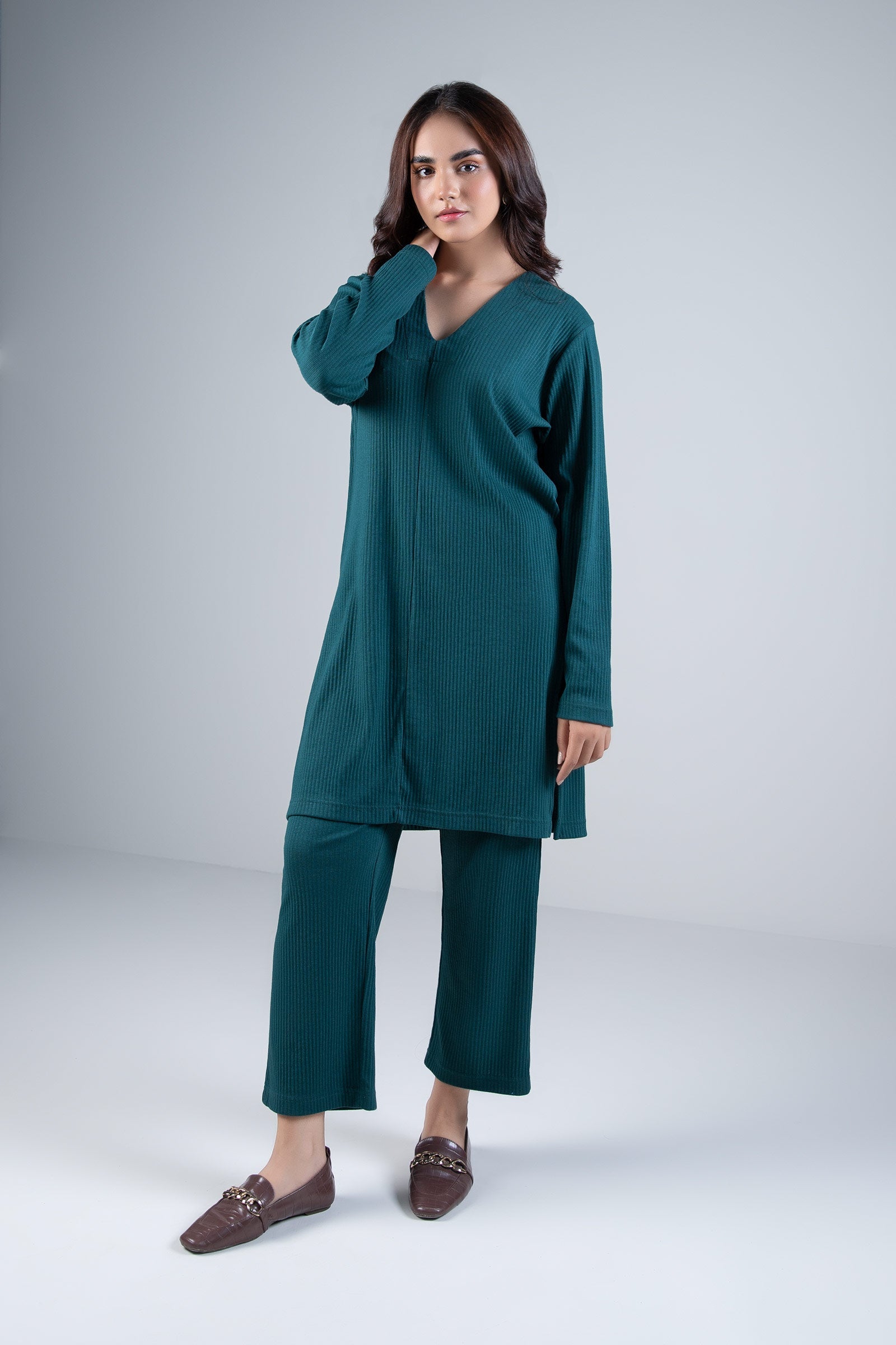 Ribbed Co-ord Set
