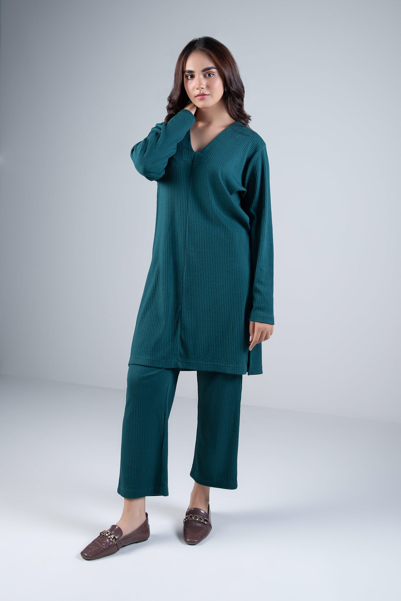 Ribbed Co-ord Set
