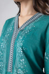 3 Pc Printed Khaddar Suit