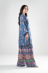 2 Pc Printed Twill Suit