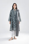 2 Pc Printed Khaddar Suit