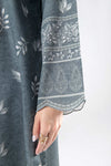 2 Pc Printed Khaddar Suit