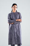 2 Pc Embroidered Cambric Suit