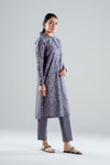 2 Pc Embroidered Cambric Suit