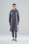 2 Pc Embroidered Cambric Suit