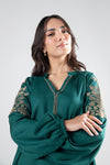 Embroidered Linen Shirt