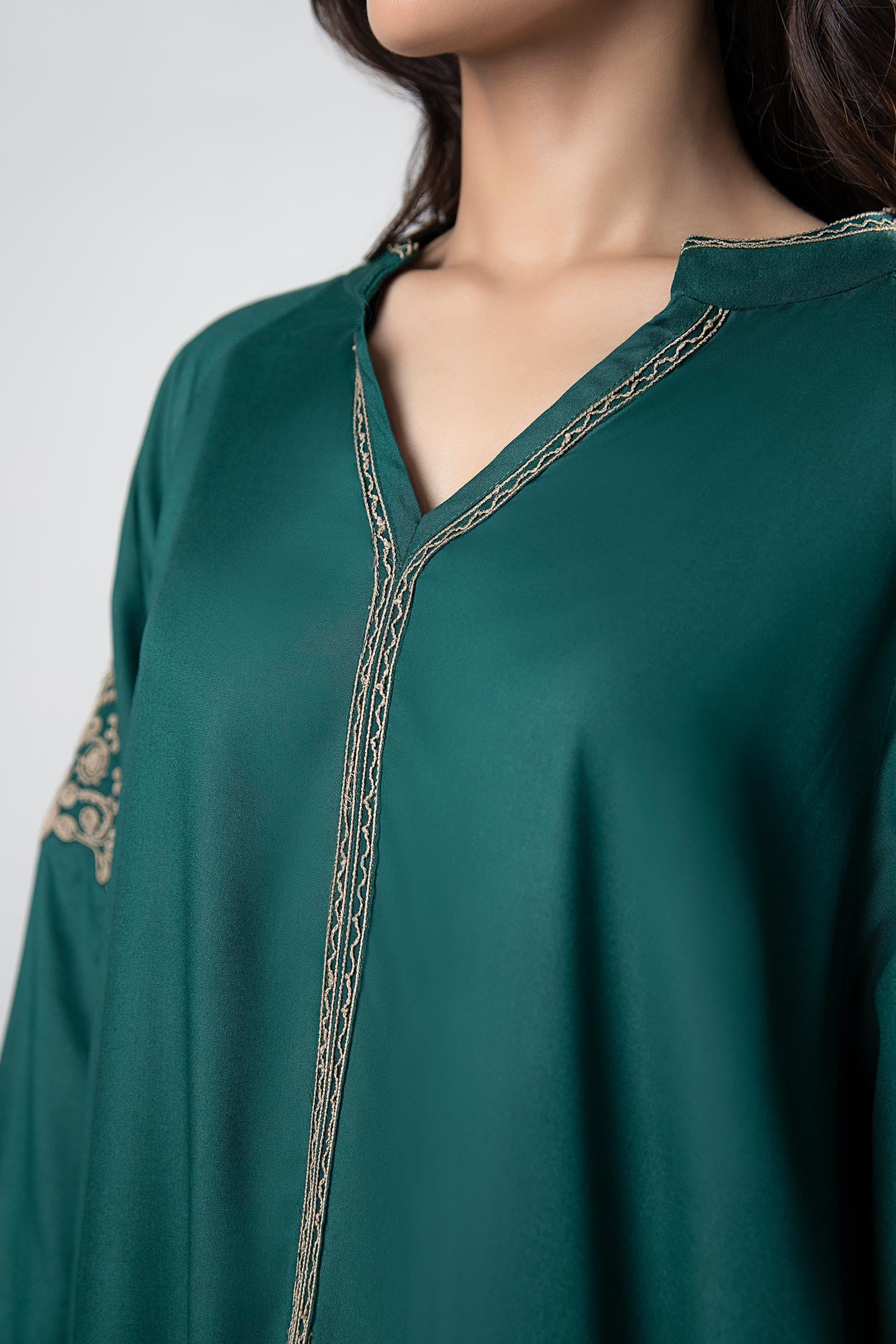 Embroidered Linen Shirt