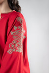 Embroidered Linen Shirt