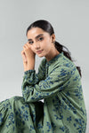 Printed Linen Dress