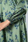 Printed Linen Dress
