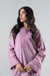 2 Pc Embroidered Yarn Dyed Suit