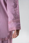2 Pc Embroidered Yarn Dyed Suit