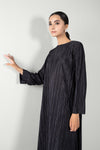2 Pc Solid Satin Silk Suit