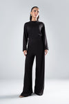 Solid Jersey Jumpsuit