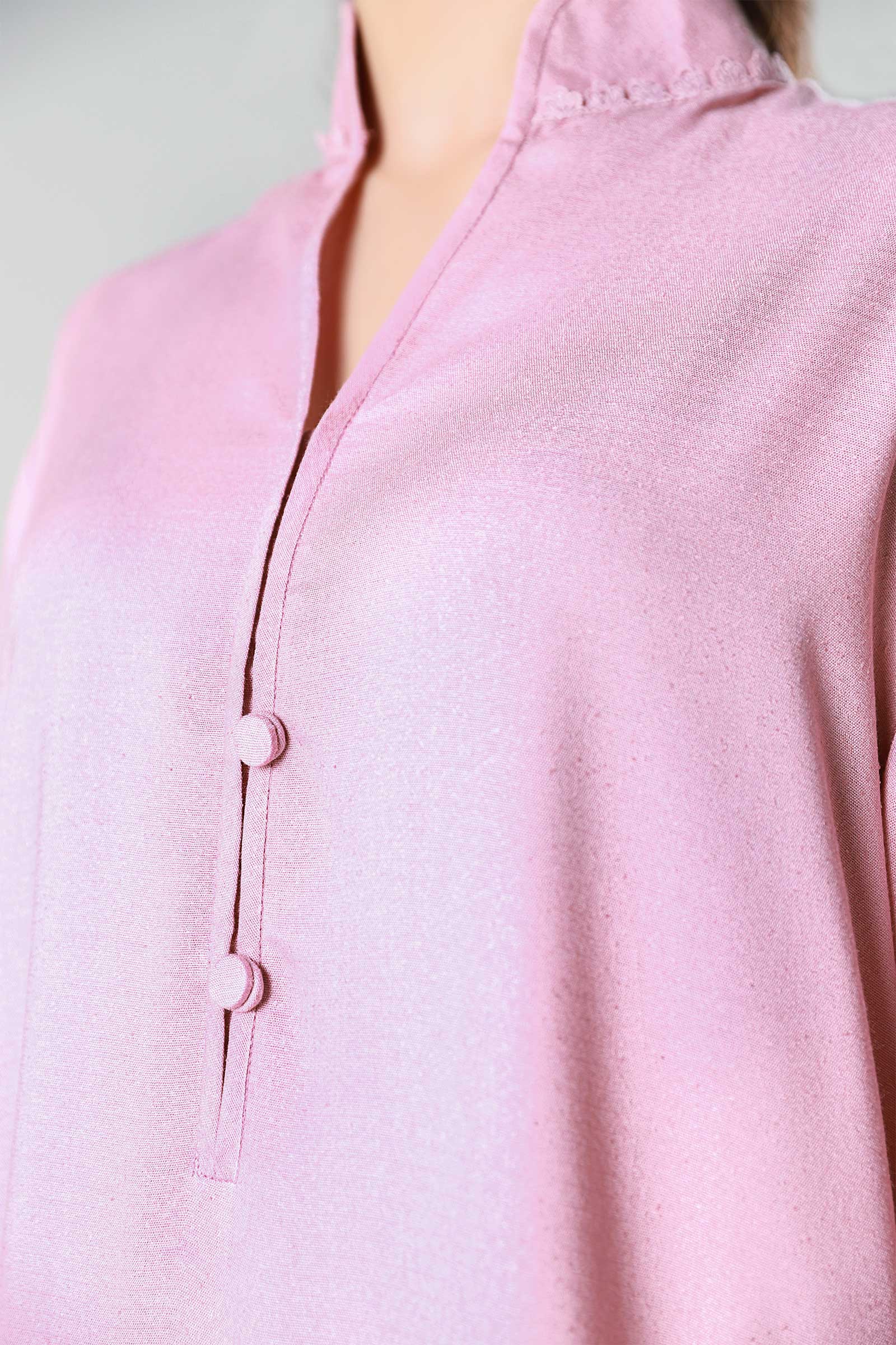 Dyed Rib Karandi Shirt
