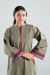 Embroidered Textured Shirt