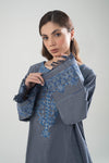 Embroidered Yarn Dyed Shirt