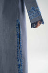 Embroidered Yarn Dyed Shirt
