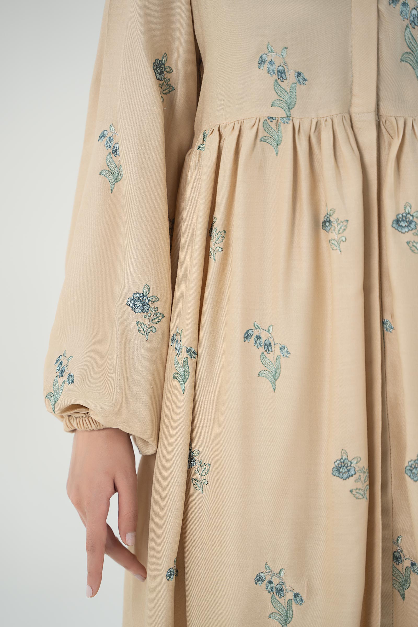 Embroidered Twill Shirt