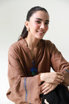 Dyed Wool Shirt