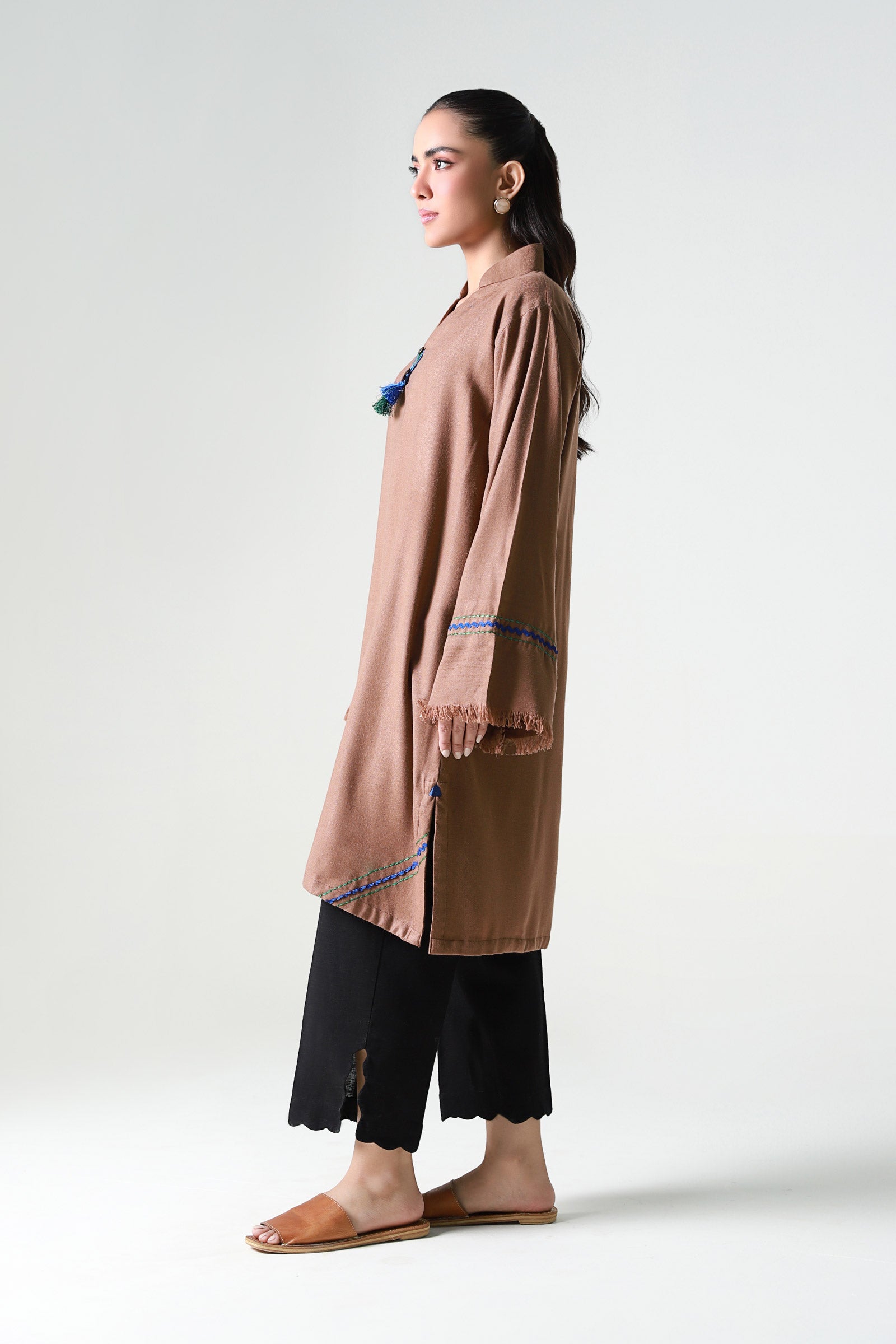 Dyed Wool Shirt