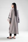 Embroidered Khaddar Shirt
