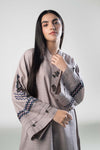 Embroidered Khaddar Shirt