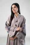 Embroidered Khaddar Shirt