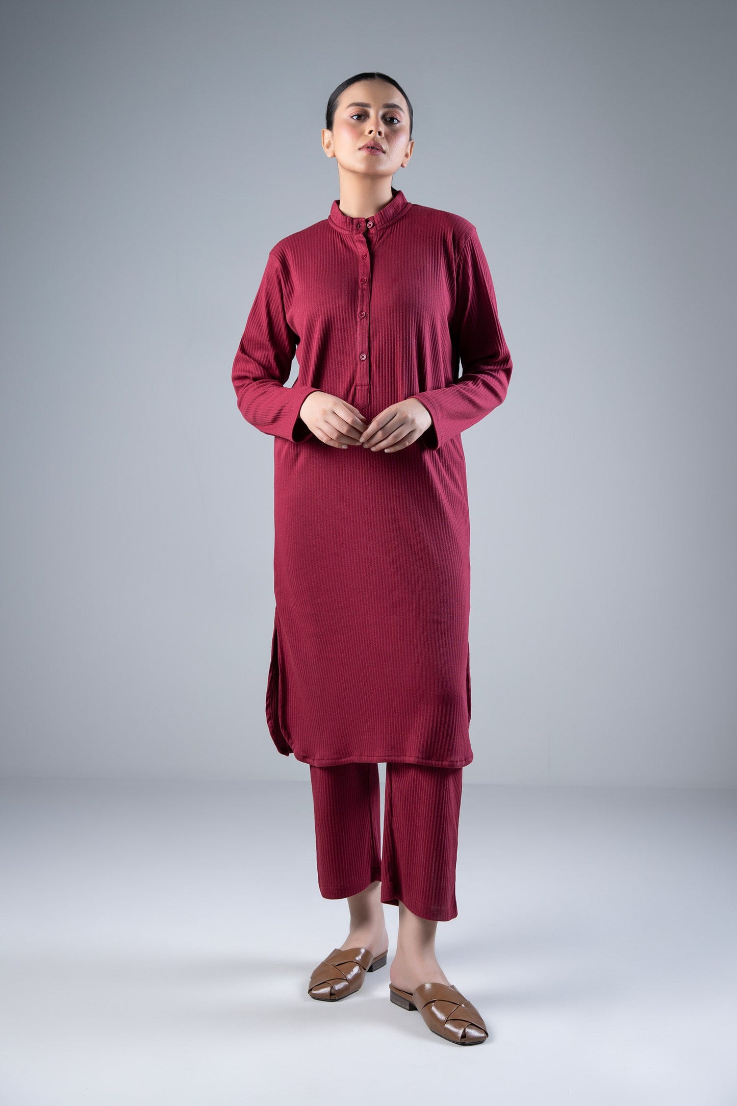 Ribbed Co-ord Set