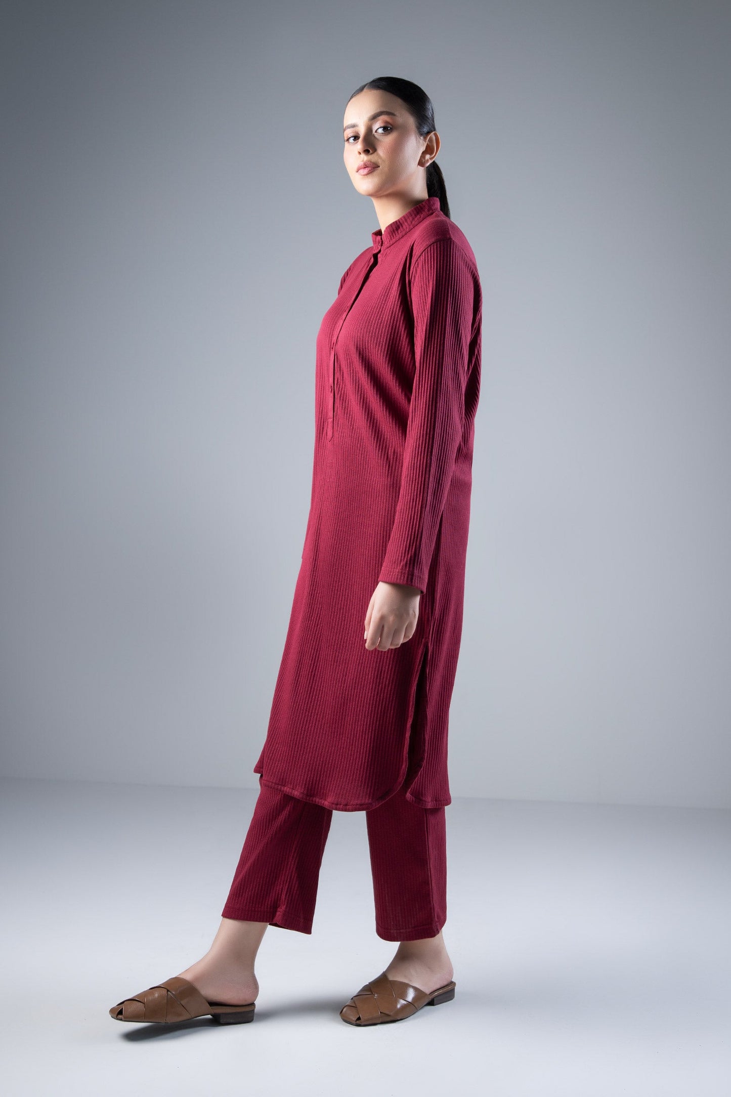Ribbed Co-ord Set