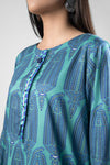 Printed Cambric Shirt