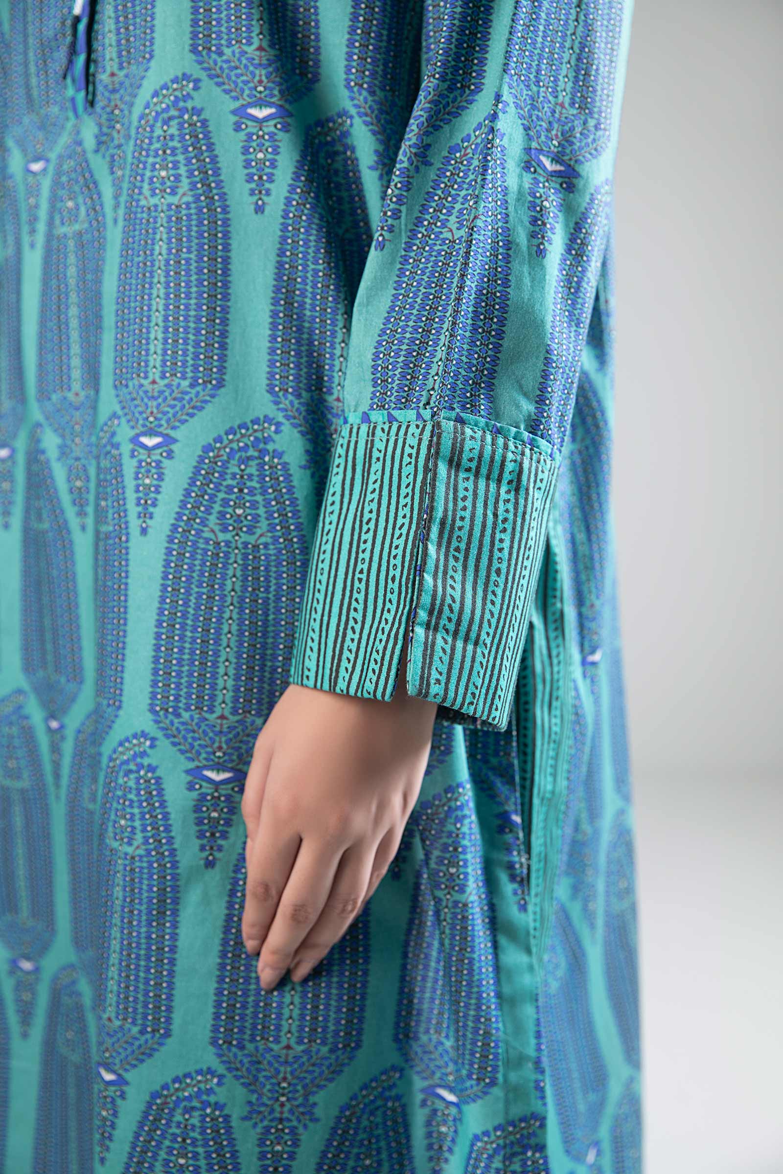 Printed Cambric Shirt
