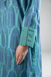 Printed Cambric Shirt