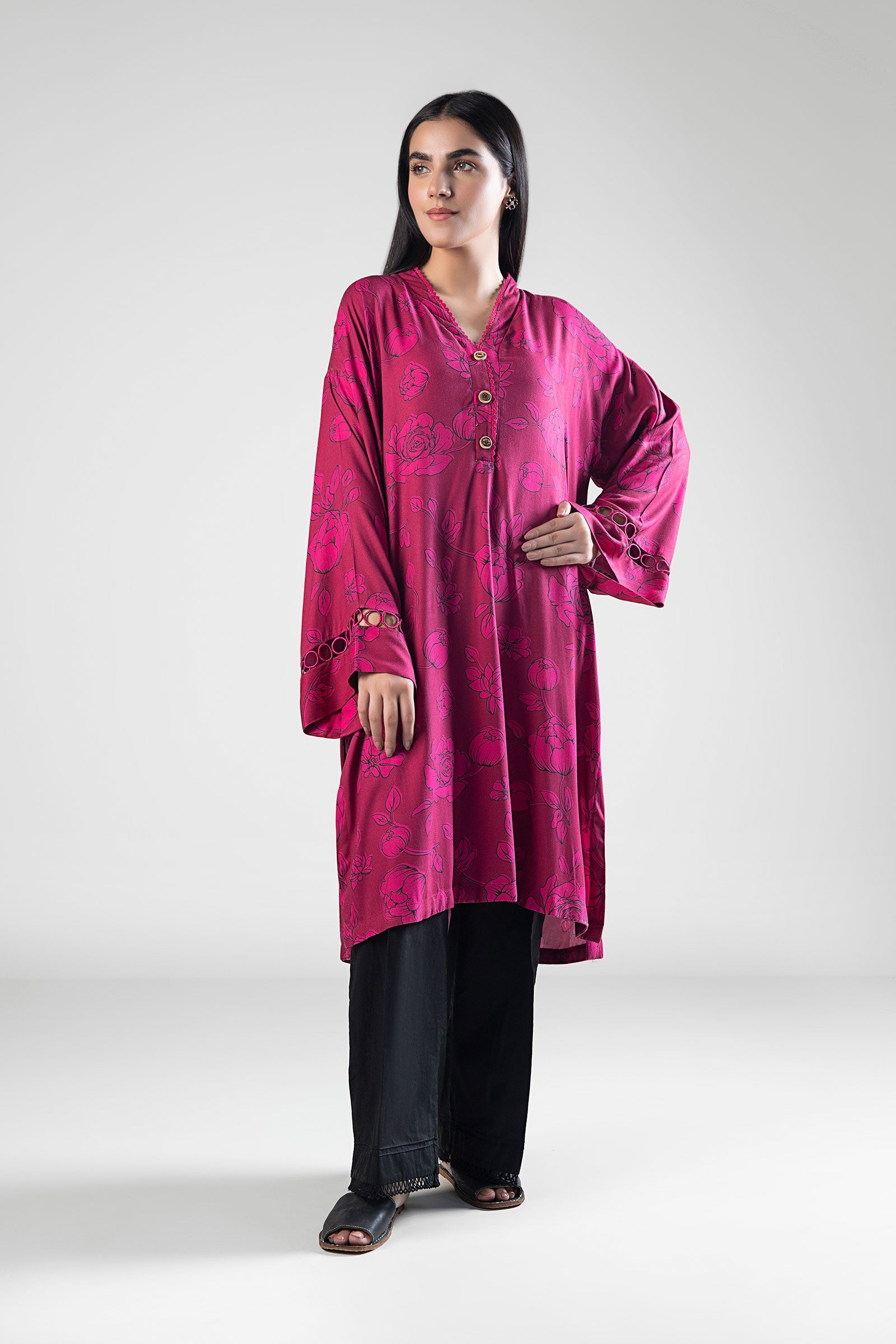 Printed Twill Shirt