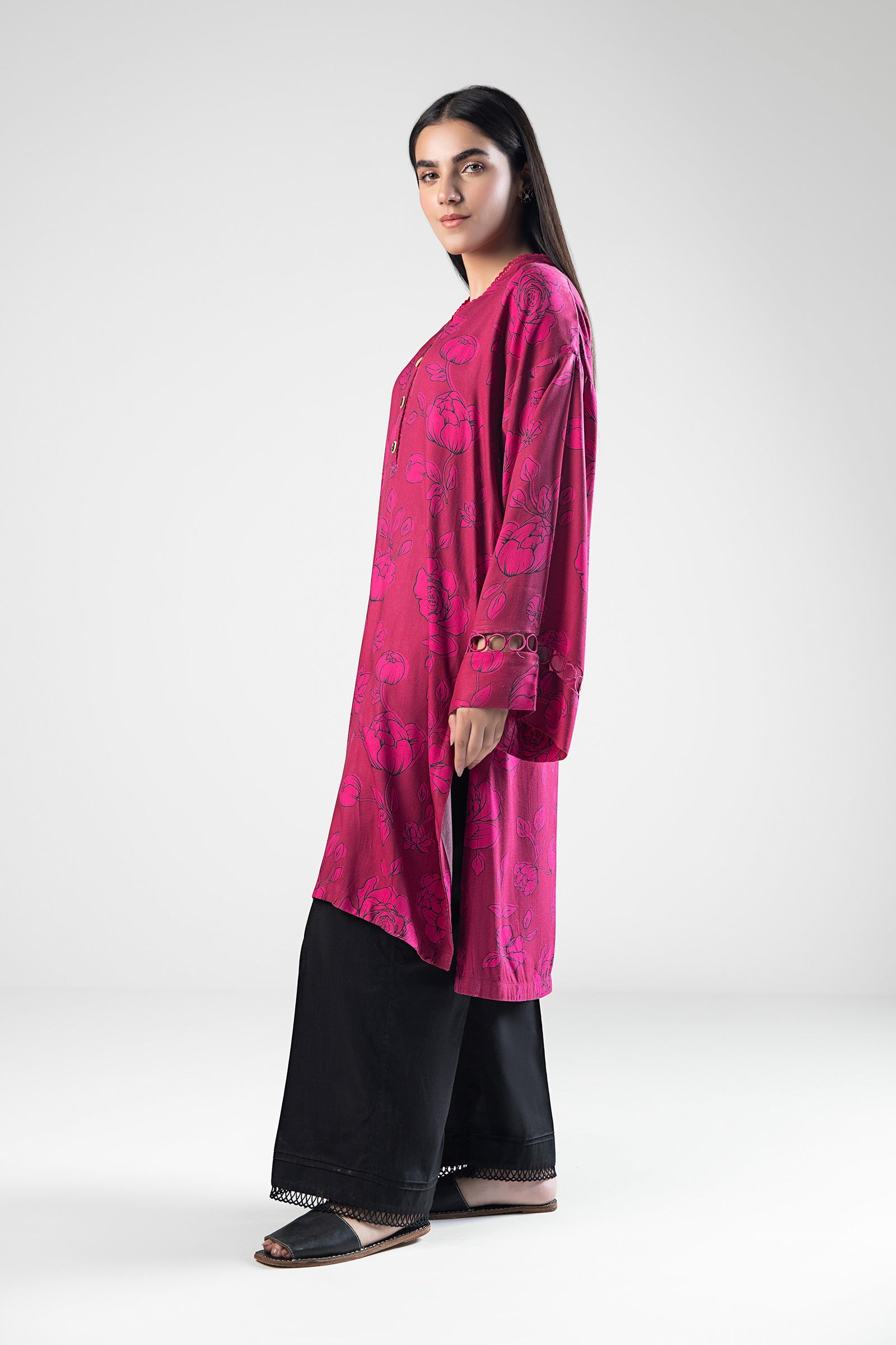 Printed Twill Shirt
