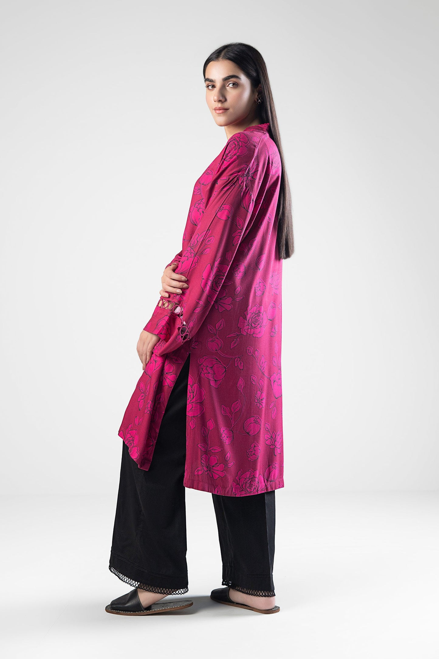 Printed Twill Shirt