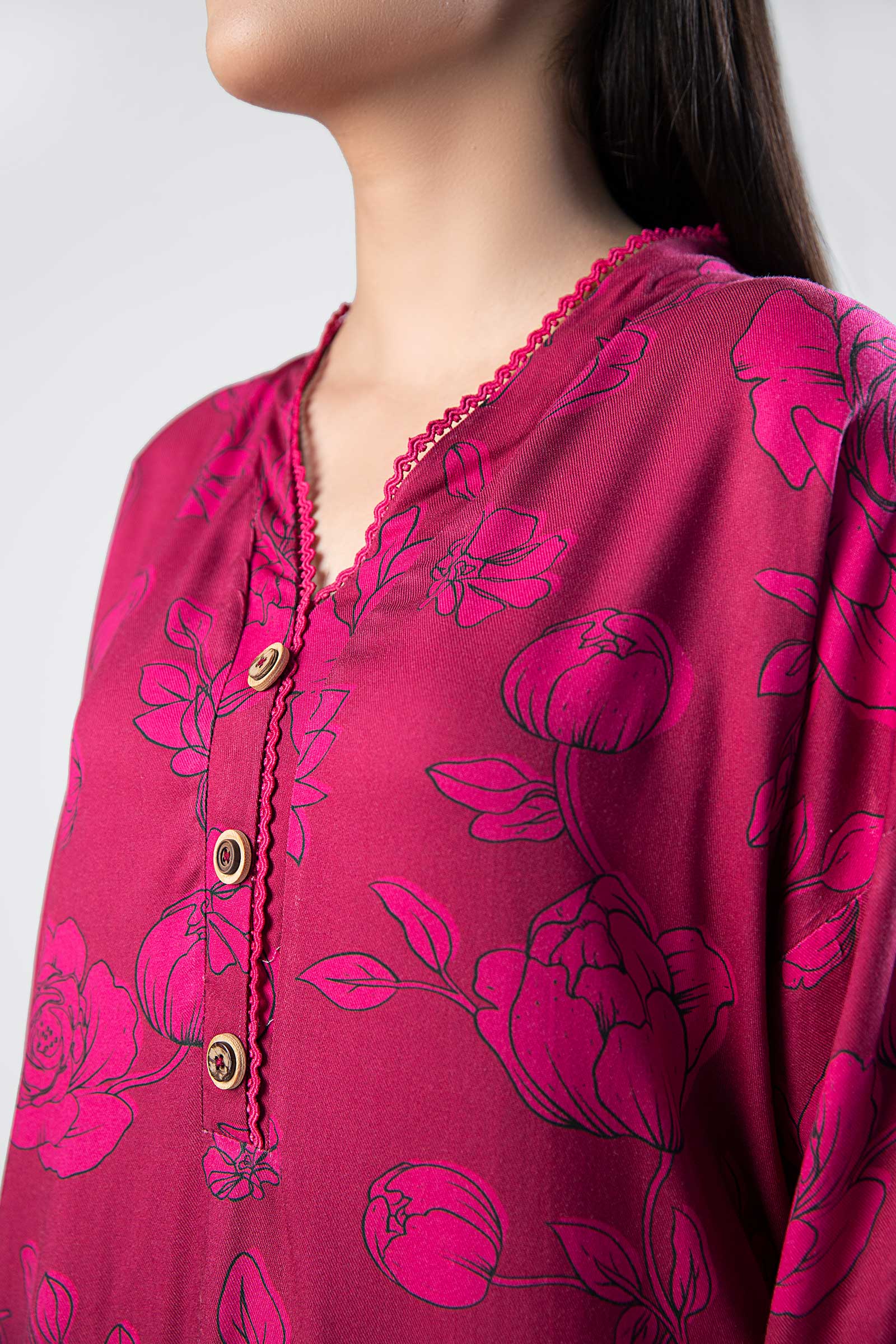 Printed Twill Shirt