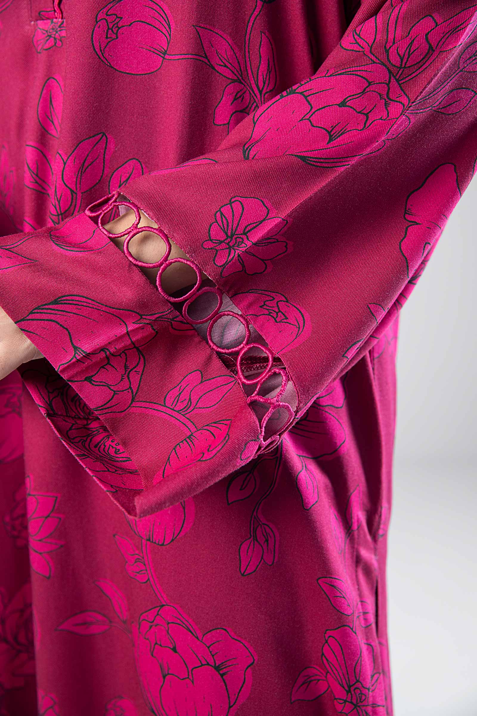 Printed Twill Shirt