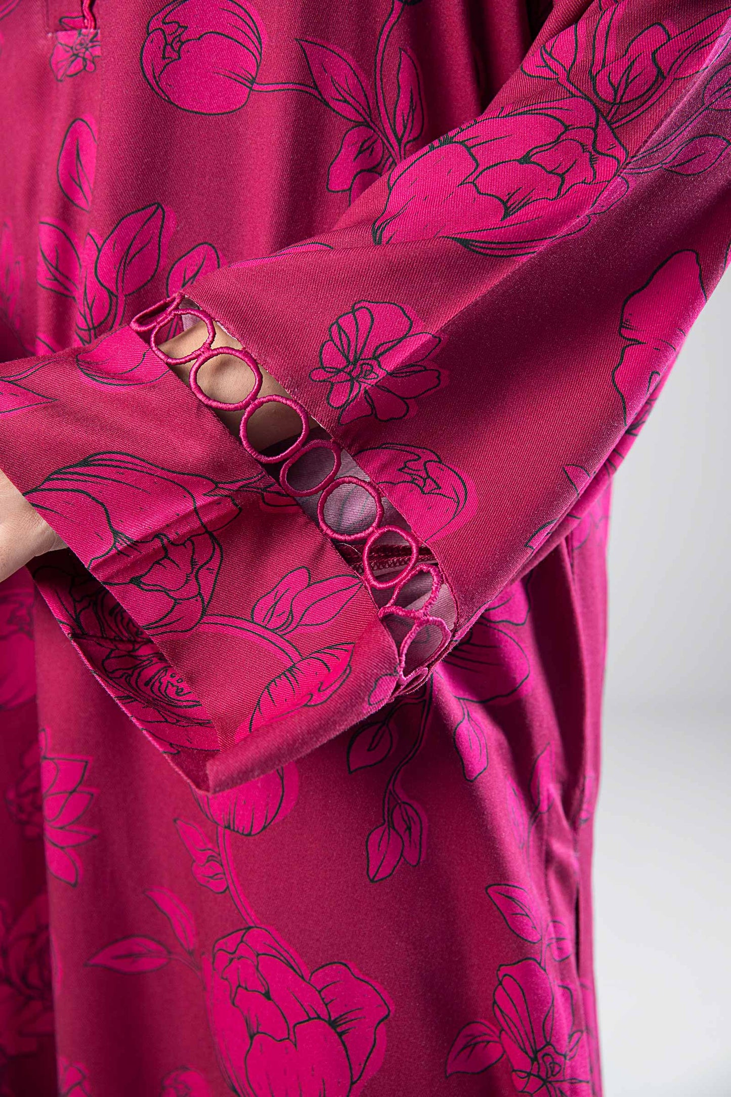 Printed Twill Shirt