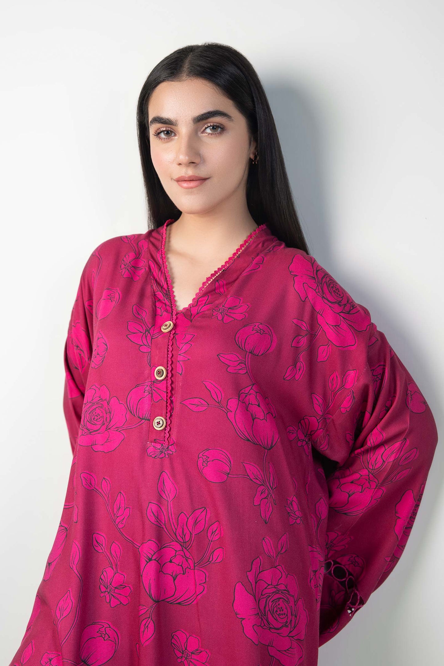 Printed Twill Shirt