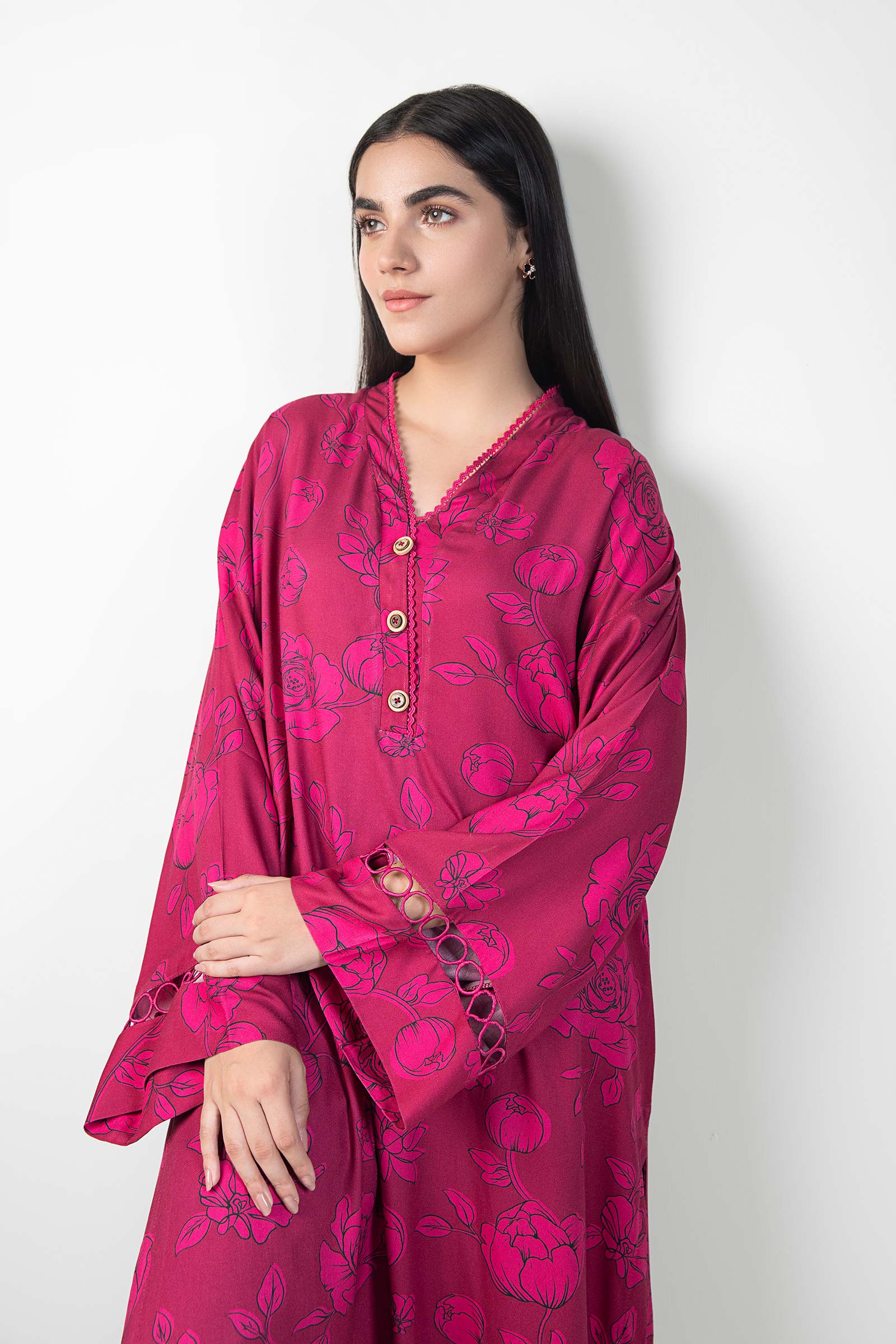 Printed Twill Shirt