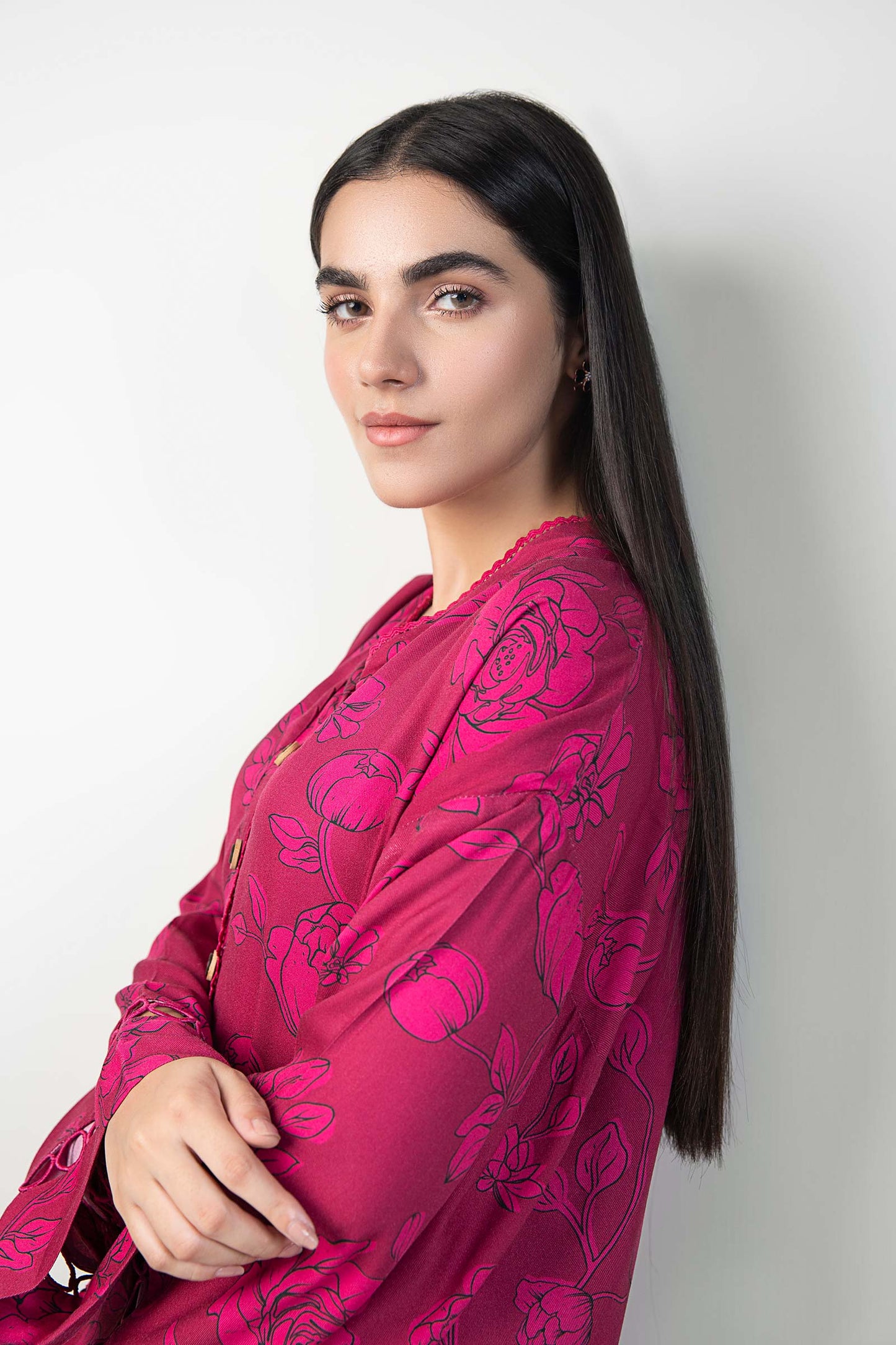 Printed Twill Shirt